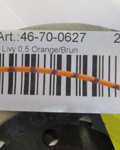 Cable Livy 0.5 Orange/Brown
